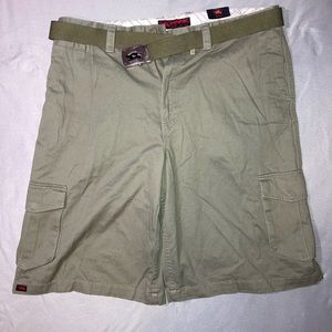 Tony Hawk Humerus Twill Men's Cargo Shorts Size 38 (New With Tags)